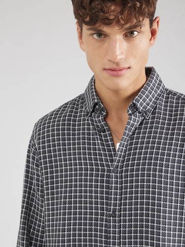 Coupe regular Chemise s.Oliver en gris