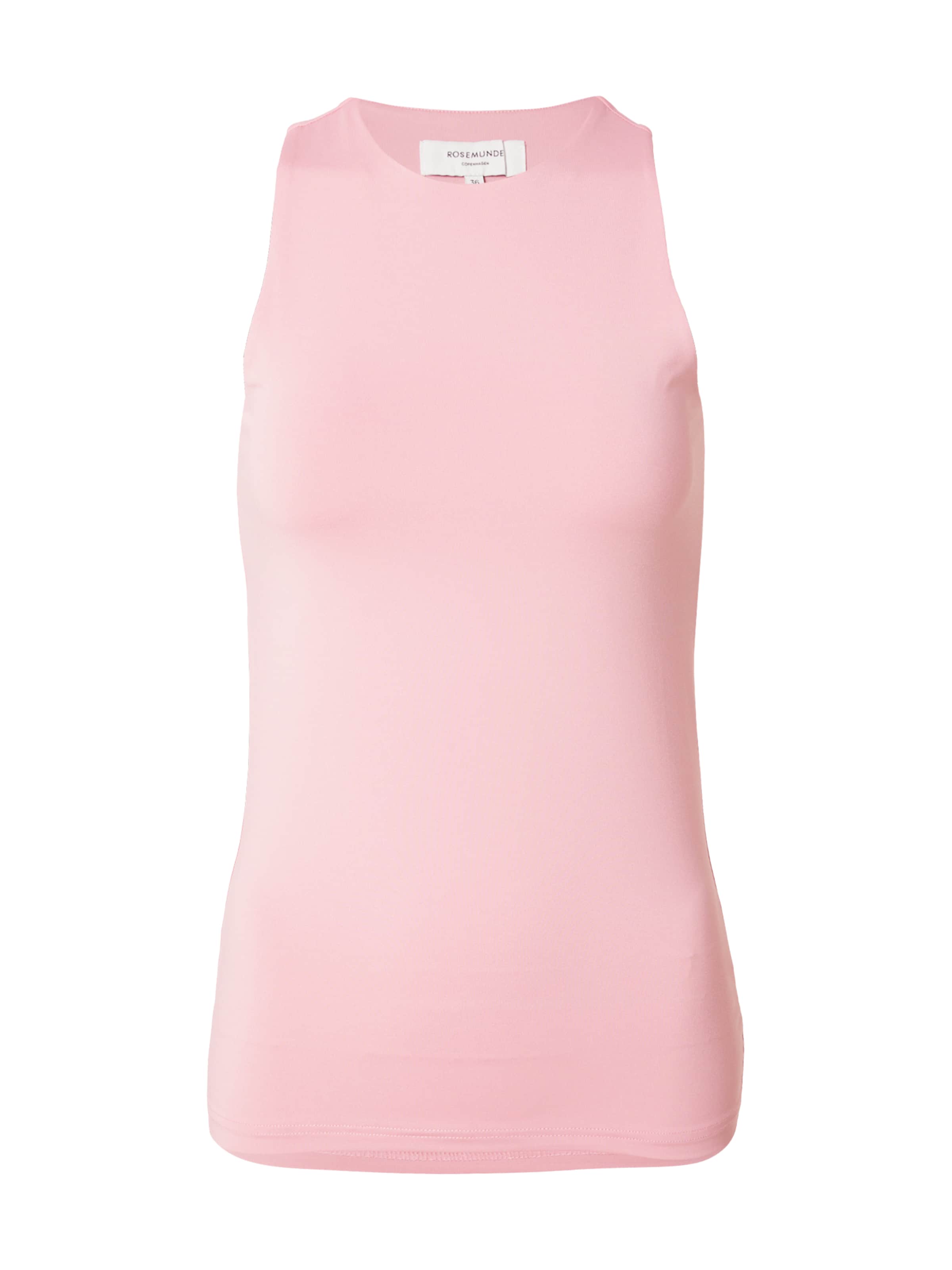 rosemunde - Top 'Billie' en rosa: frente