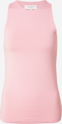 Top 'Billie' di rosemunde in rosa: frontale