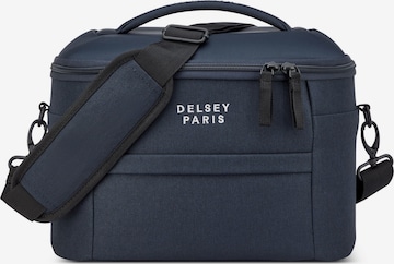 Nécessaire 'Brochant 3' di Delsey Paris in blu: frontale