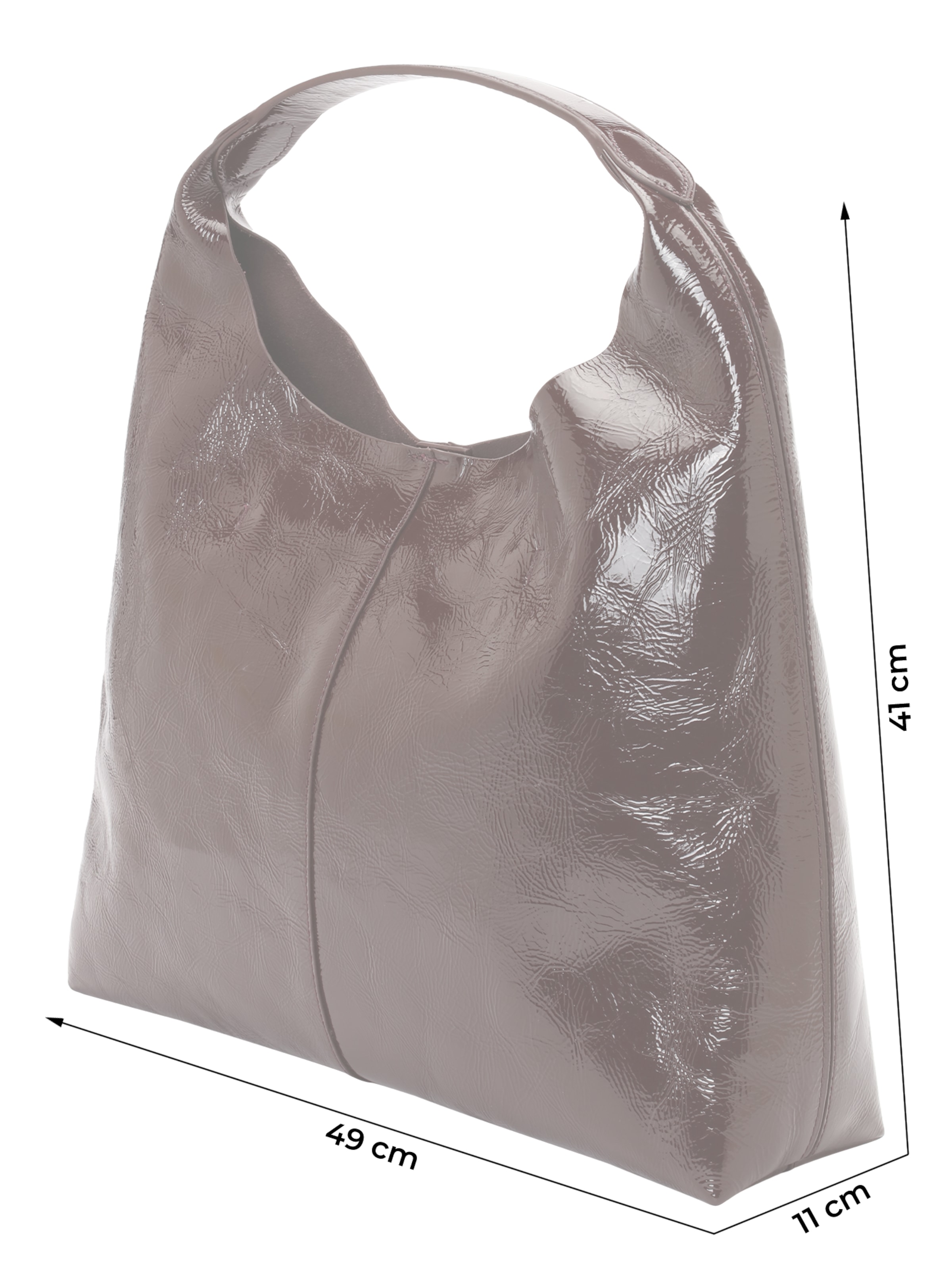 & Other Stories Shopper táska - piros