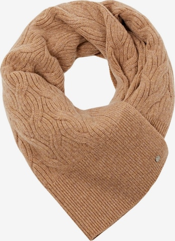 ESPRIT Scarf in Brown: front