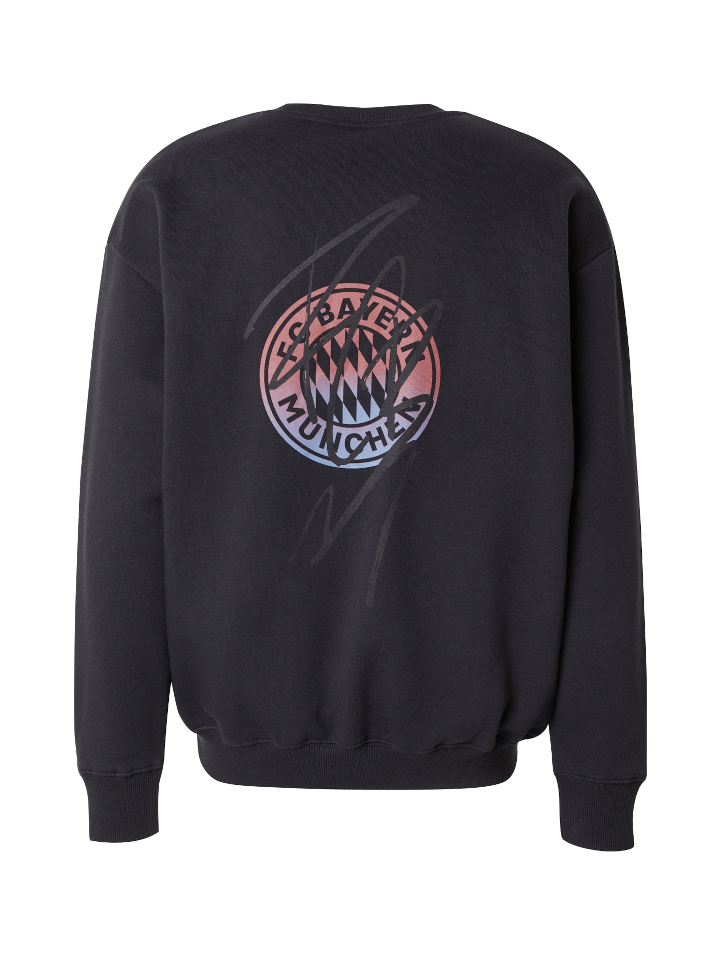 FCBM Sweatshirt in Black