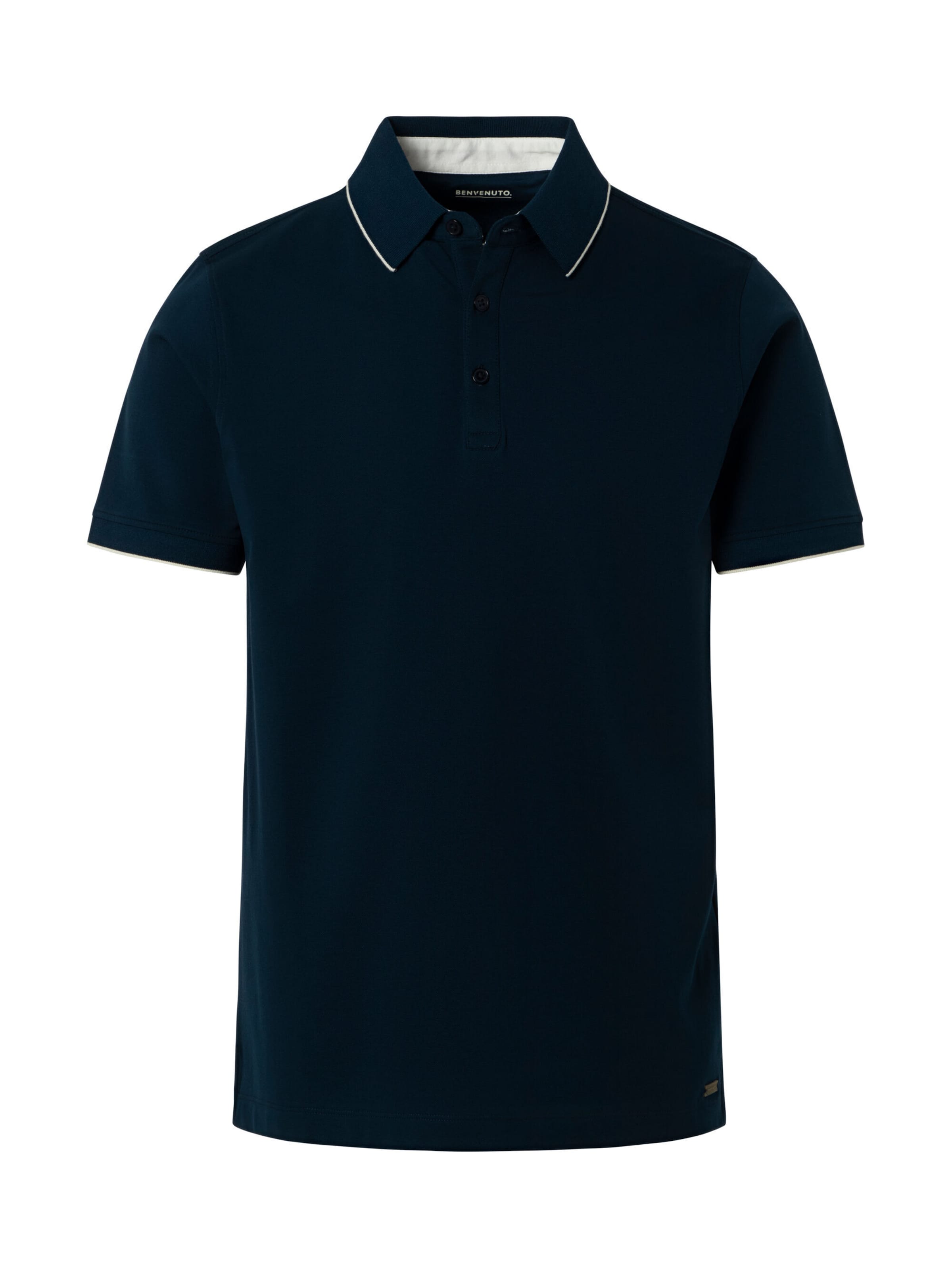 BENVENUTO Shirt 'ALFREDO' in Blue: front