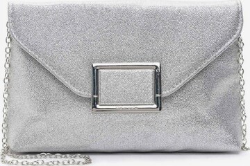 TAMARIS Clutch 'Amalia' in Silver