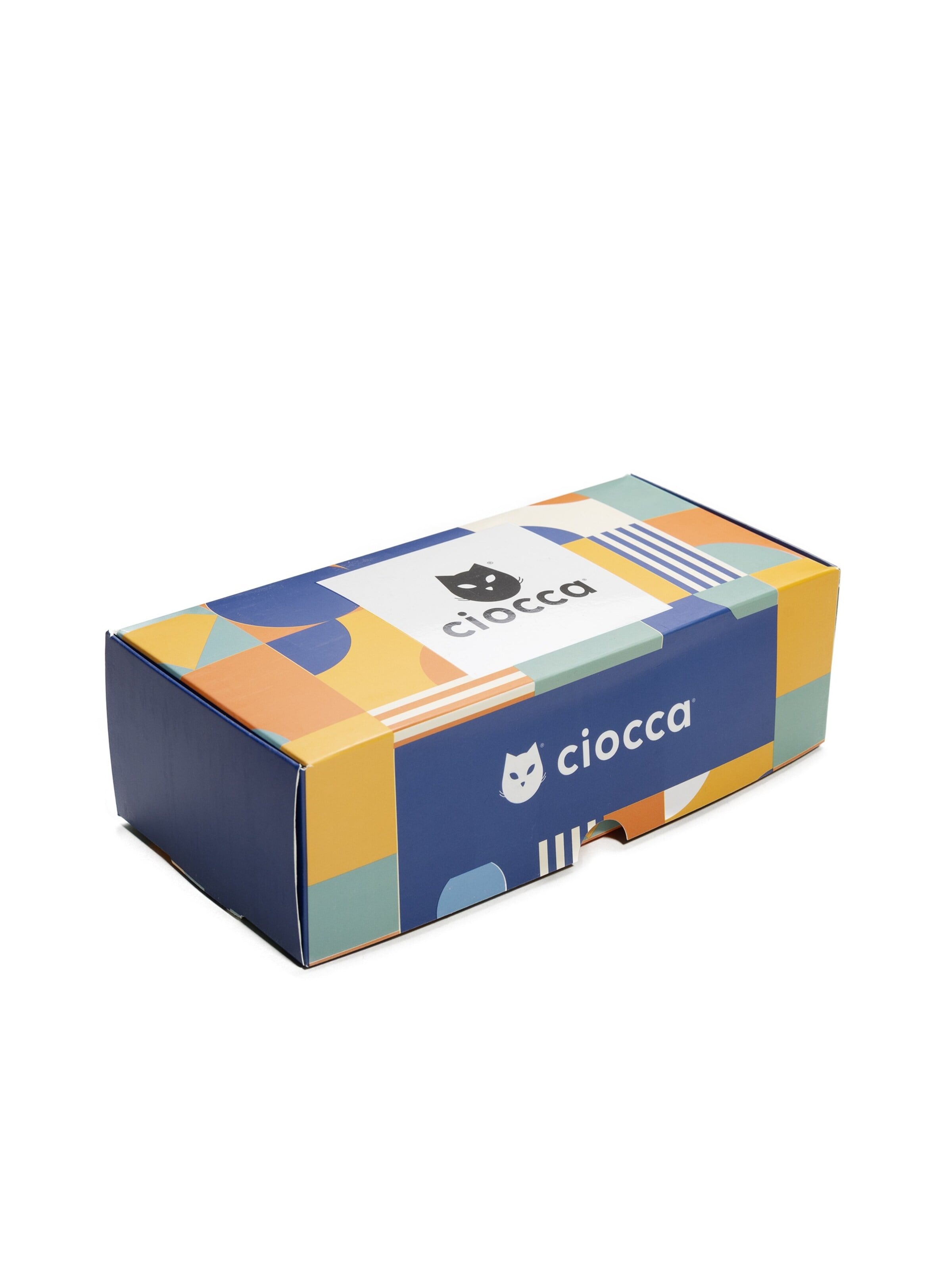 Gambaletto '3 Pack Calze Lunghe Fantasia - Confezione Regalo - Ciocca' di Ciocca in colori misti