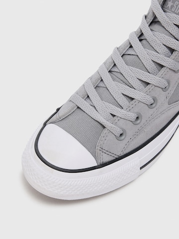 pelēks CONVERSE Augstie brīvā laika apavi 'CTAS MALDEN STREET'
