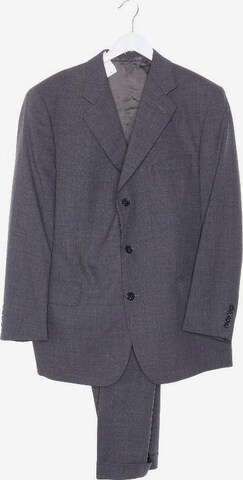 AIGNER Suit in L-XL in Grey: front