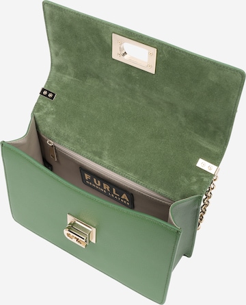 FURLA Schoudertas '1927' in Groen