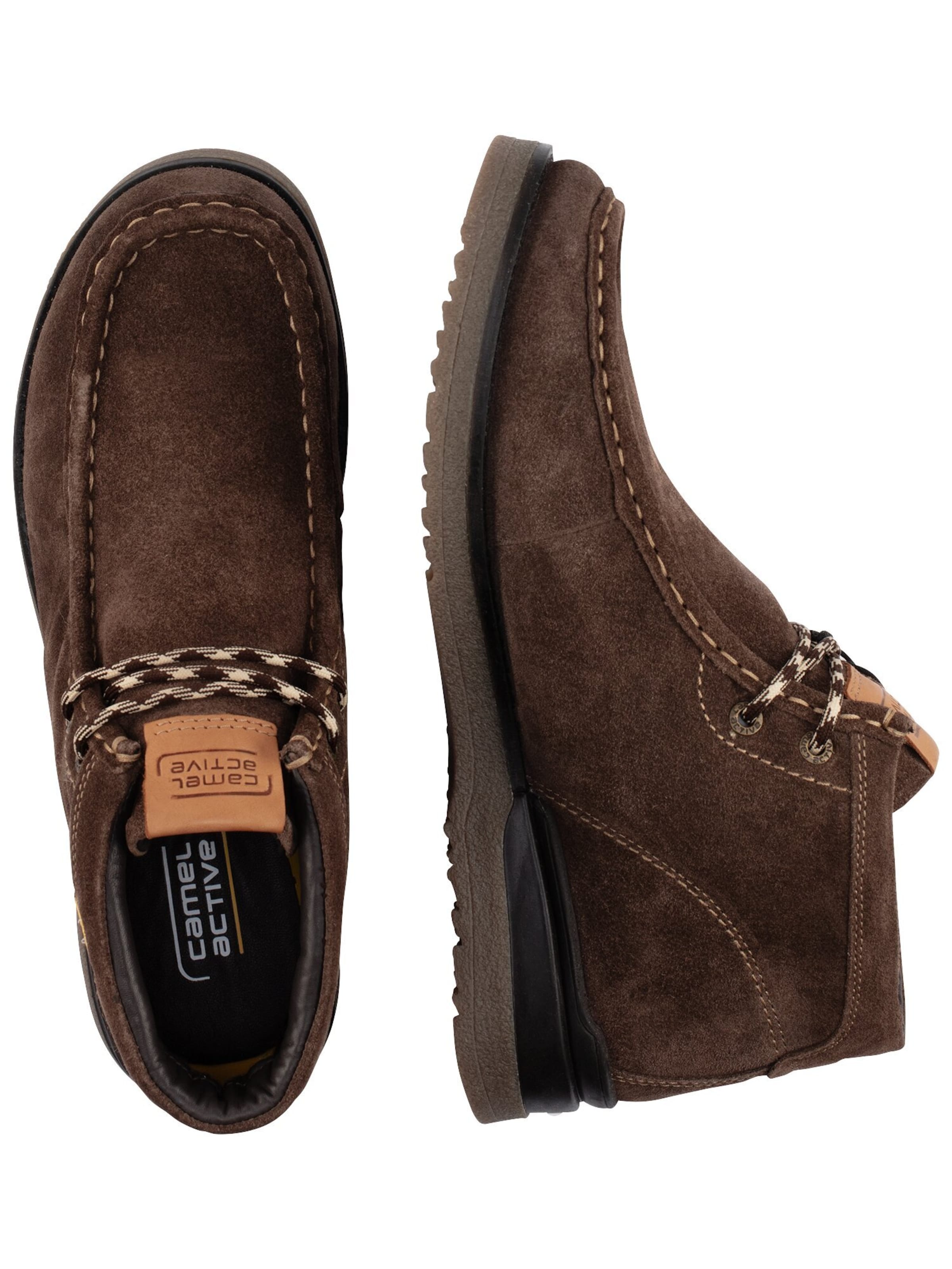 Boots chukka 'AUGUSTA' di CAMEL ACTIVE in marrone