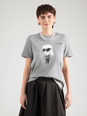 Karl Lagerfeld - Camisa em cinzento: frente