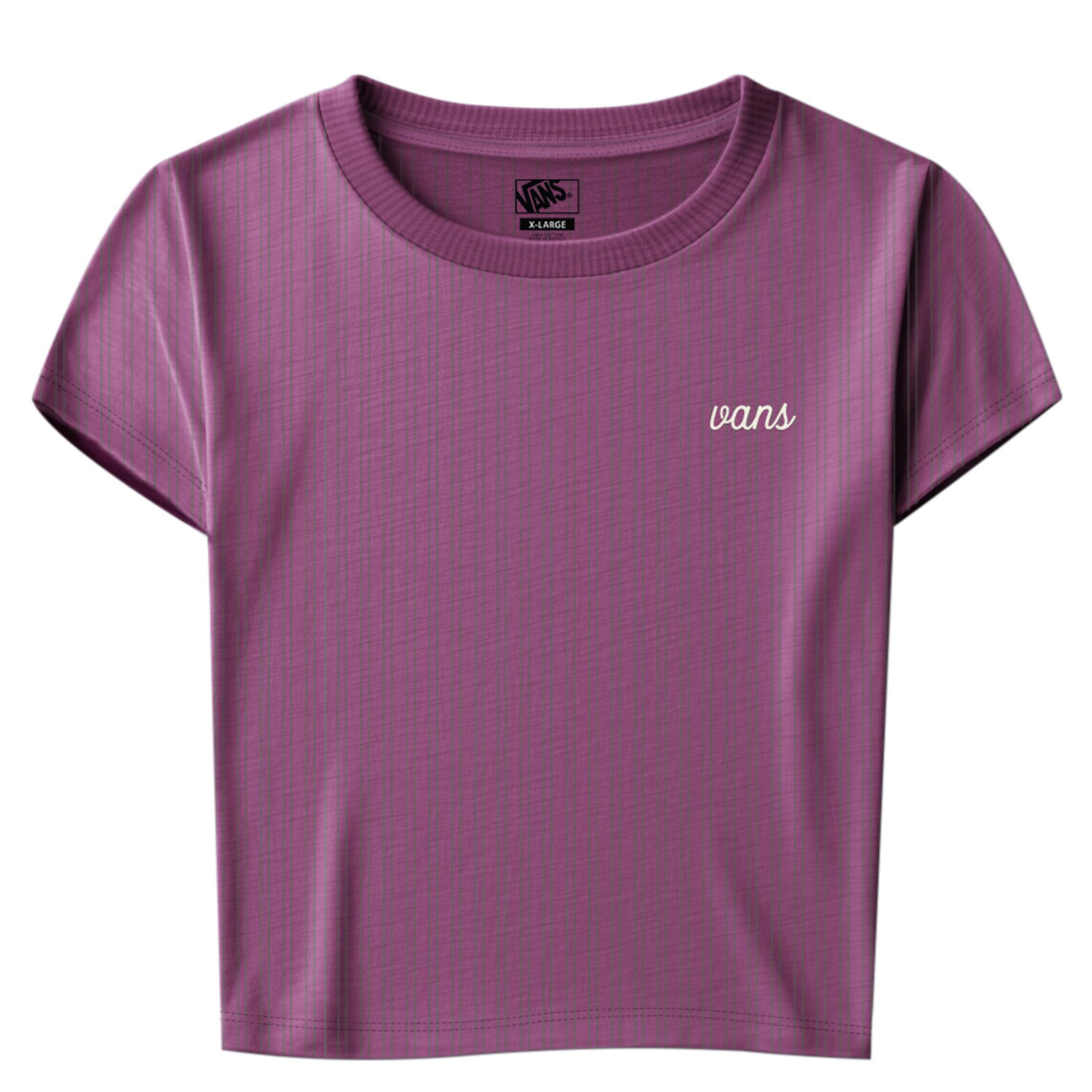 VANS Shirt in Lila: Vorderseite