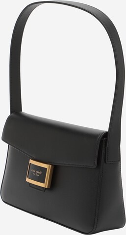 Kate Spade Shoulder Bag 'Katy' in Black: front