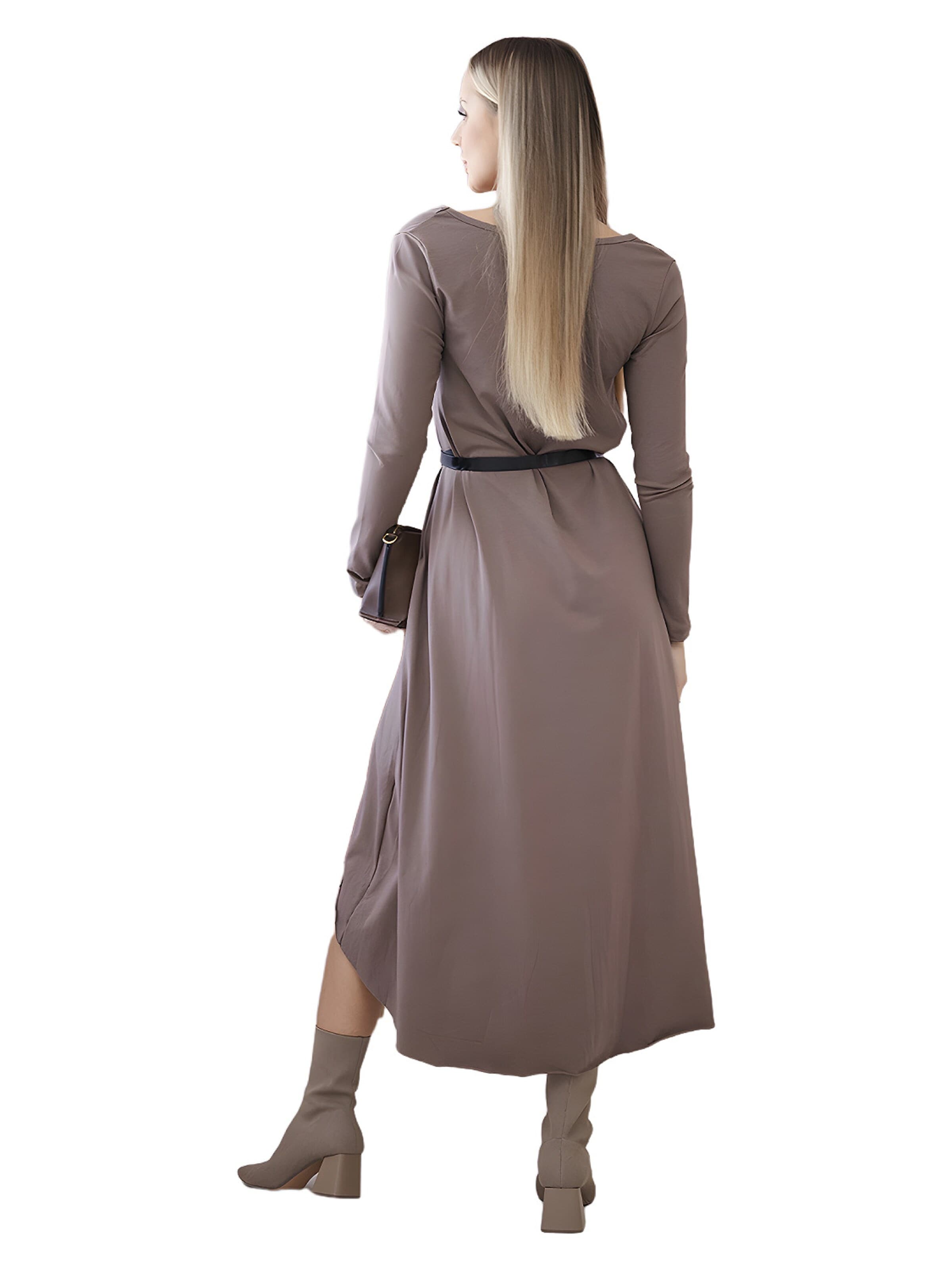 Lumera Kleid‌‌‌‌‌‌‌‌ in Braun