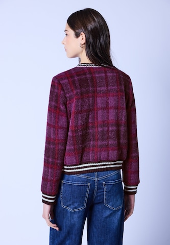 Street One Studio Between-Season Jacket in Purple