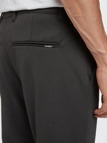 GABBA Slimfit Hose 'Pisa' in Schwarz