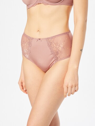 Slip di LingaDore in rosa: frontale