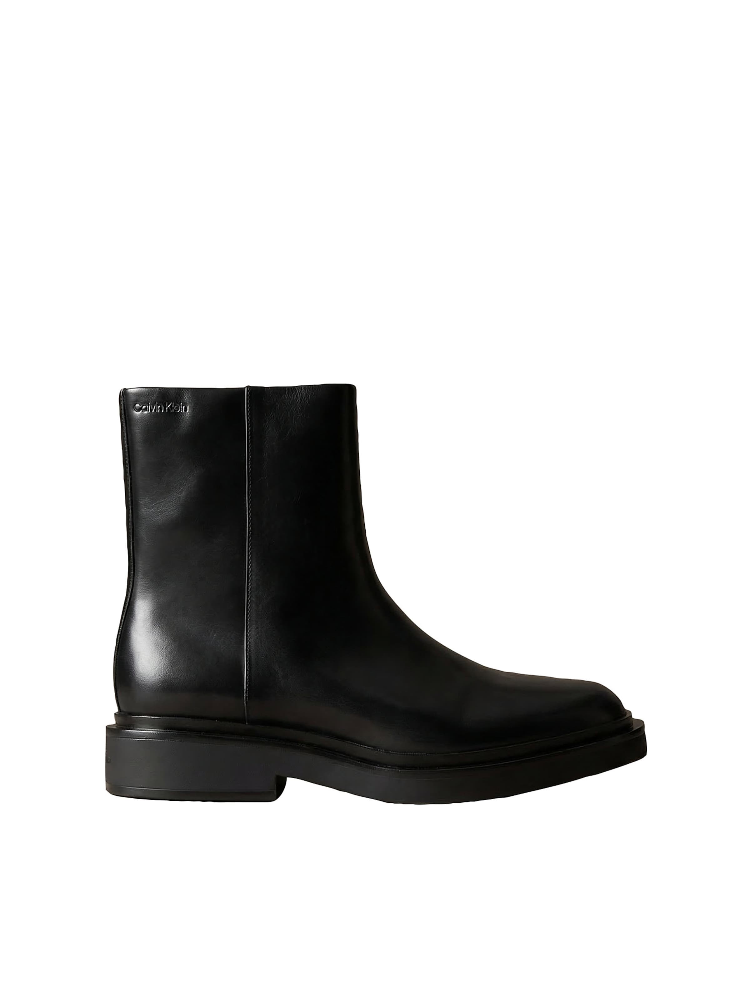 Calvin Klein Boots in Schwarz
