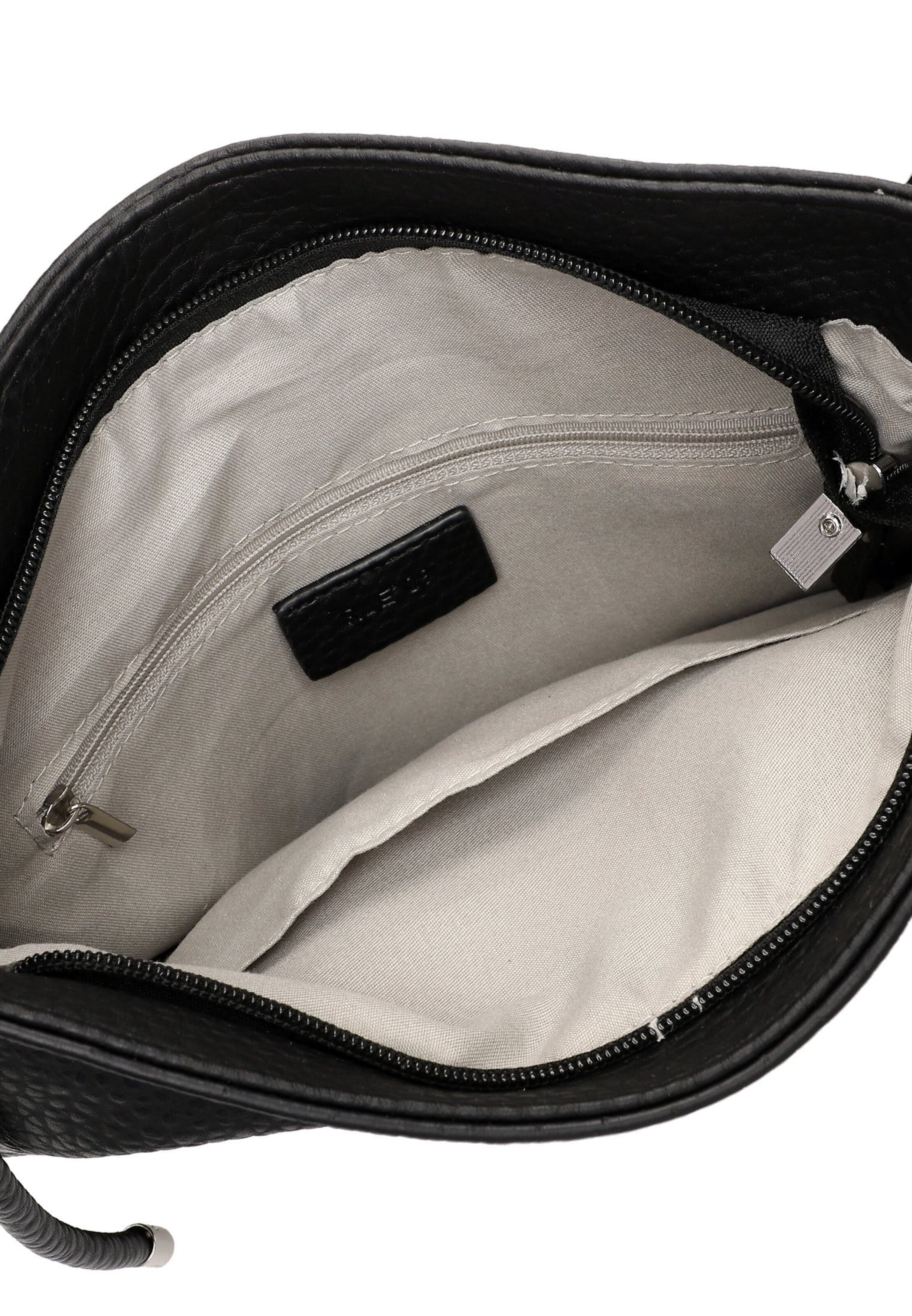 Emily & Noah Skuldertaske 'Montpellier RUE 09 ' i sort