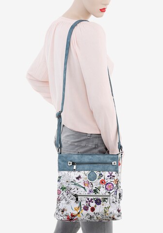 Rieker Crossbody Bag in Blue