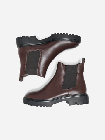 JDY - Botas Chelsea 'JDYEmma' en marrón