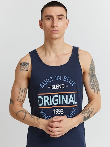 BLEND Shirt 'BHAlvarez' in Blau: Vorderseite