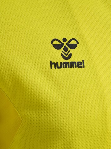 Hummel Sportsweatvest 'Authentic' in Geel