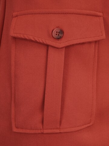 Trendyol Petite Blousejurk in Rood