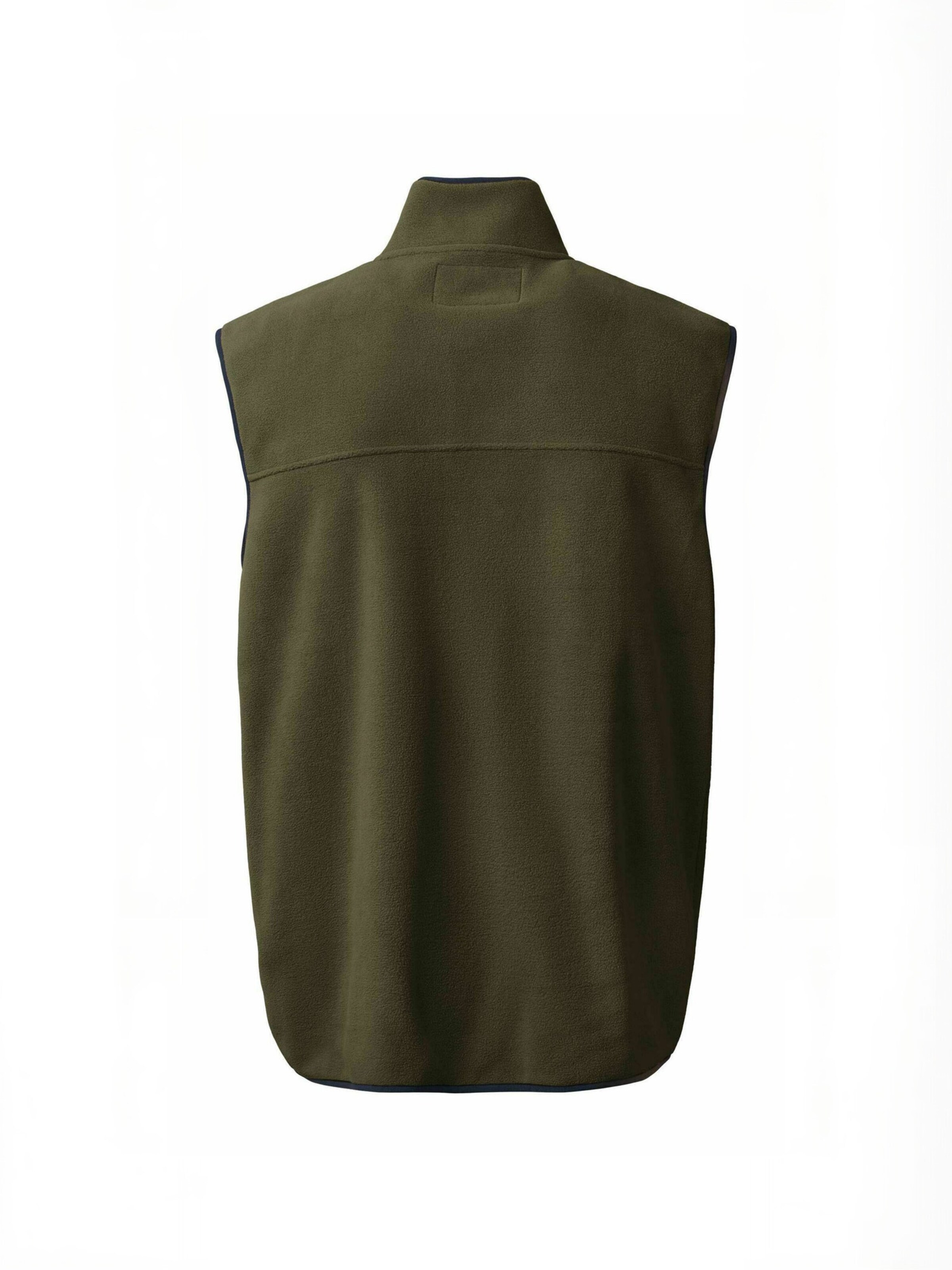 MCS Vest ' MCThaigo ' in Schwarz: Rückseite