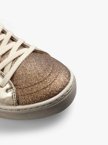 Scalpers Sneaker high in Gold