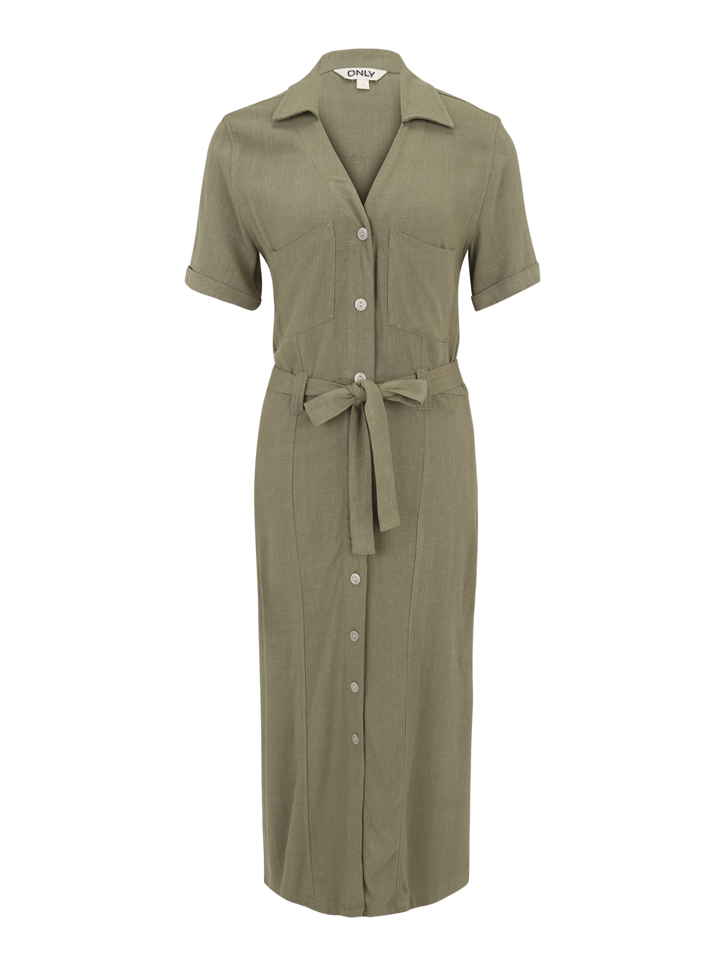 Only Tall Dress 'ONLSIESTA' in Green: front