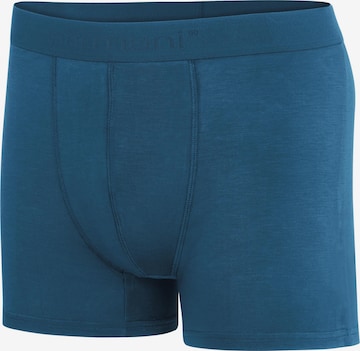 normani Boxershorts in Blauw