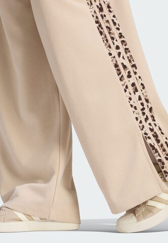 Wide Leg Pantalon de sport 'Seasonal Essentials' ADIDAS SPORTSWEAR en beige