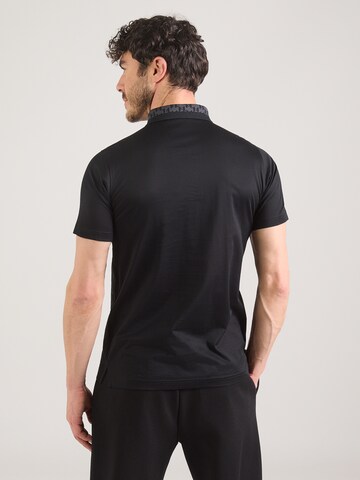 Karl Lagerfeld Póló - fekete: hátul