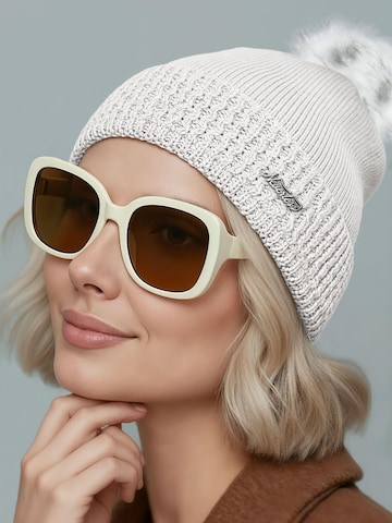 Neverless Beanie 'Finnja' in White