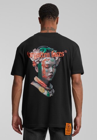 Forgotten Faces Shirt in Black