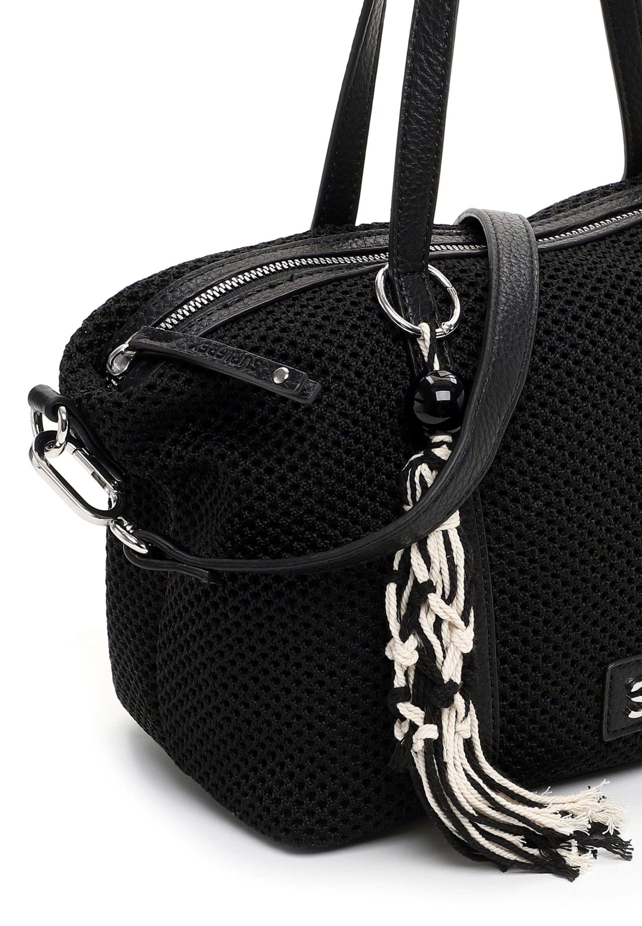 Shopper 'Gitty' di Suri Frey in nero