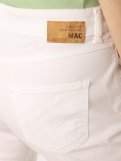 MAC Hose 'Capri' in weiß, Produktansicht