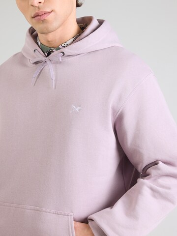 Coupe regular Sweat-shirt Iriedaily en violet