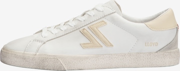 LLOYD Sneaker 'VULCAN' in Weiß: Vorderseite