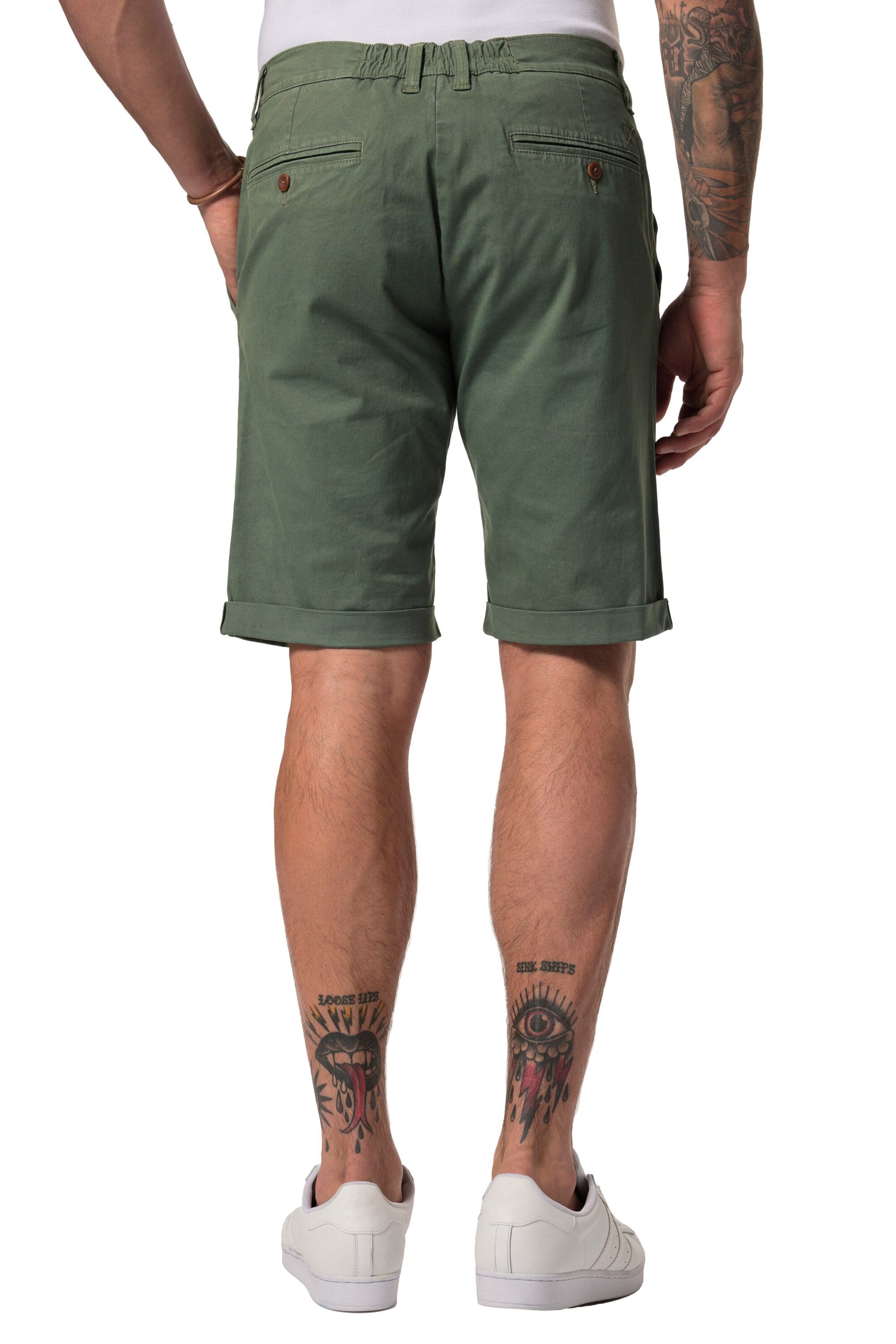 JP1880 Regular Broek in Groen