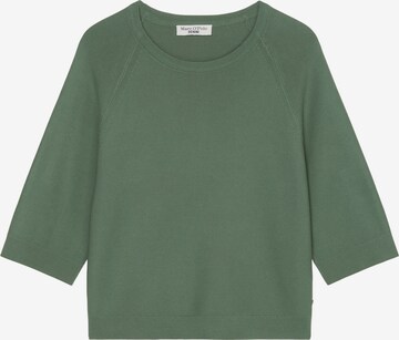 Pull-over Marc O'Polo DENIM en vert : devant