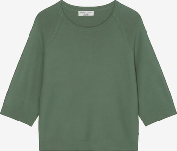 Pullover di Marc O'Polo DENIM in verde: frontale