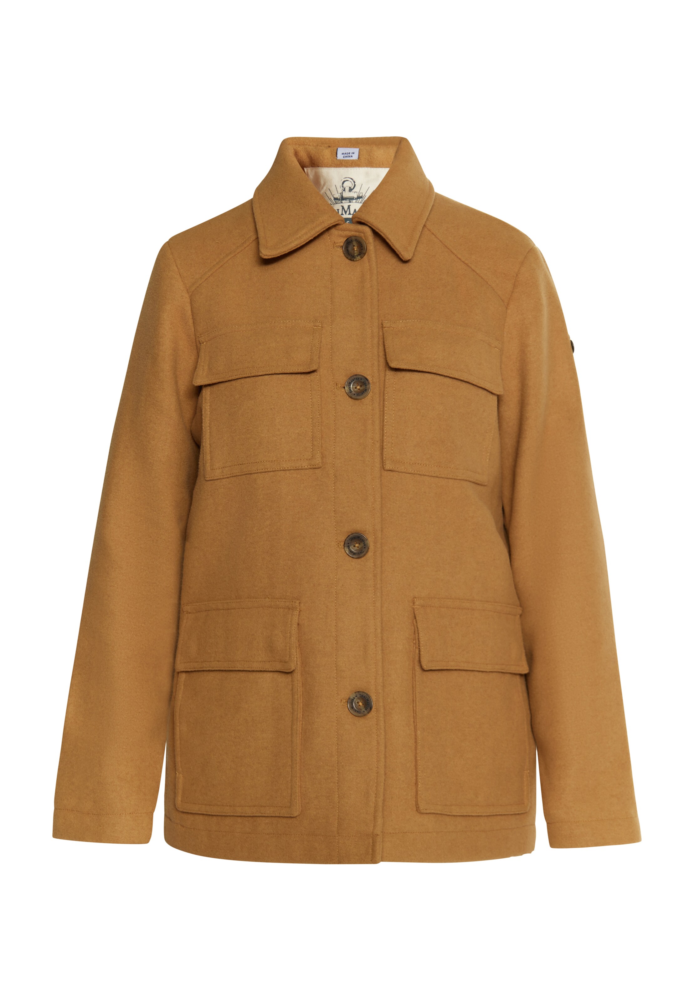 DreiMaster Vintage Välikausitakki värissä kameli, Tuotenäkymä