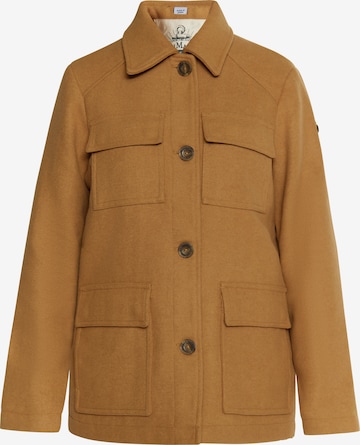 Veste mi-saison DreiMaster Vintage en beige : devant