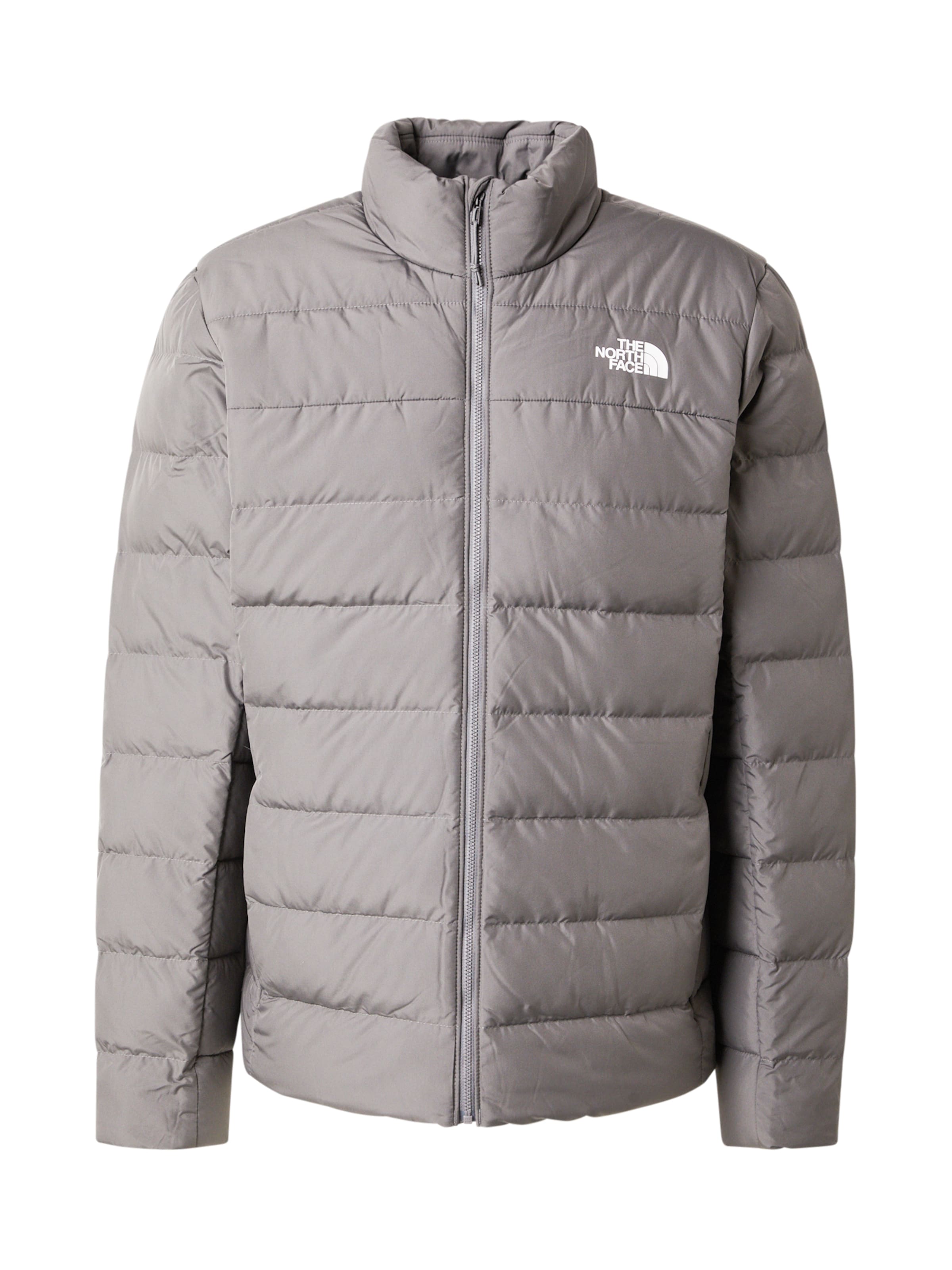 Veste outdoor 'ACONCAGUA 3' THE NORTH FACE en gris : devant
