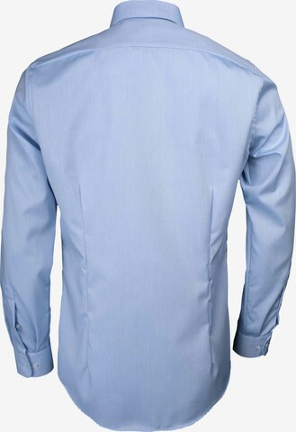 ROY ROBSON Slim Fit Hemd in Blau