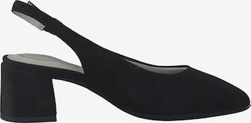 TAMARIS Slingpumps in Schwarz