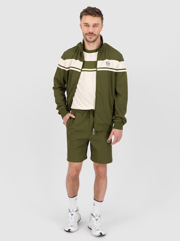 Sergio Tacchini Regular Sportshorts 'Pietrapertosa' in Grün