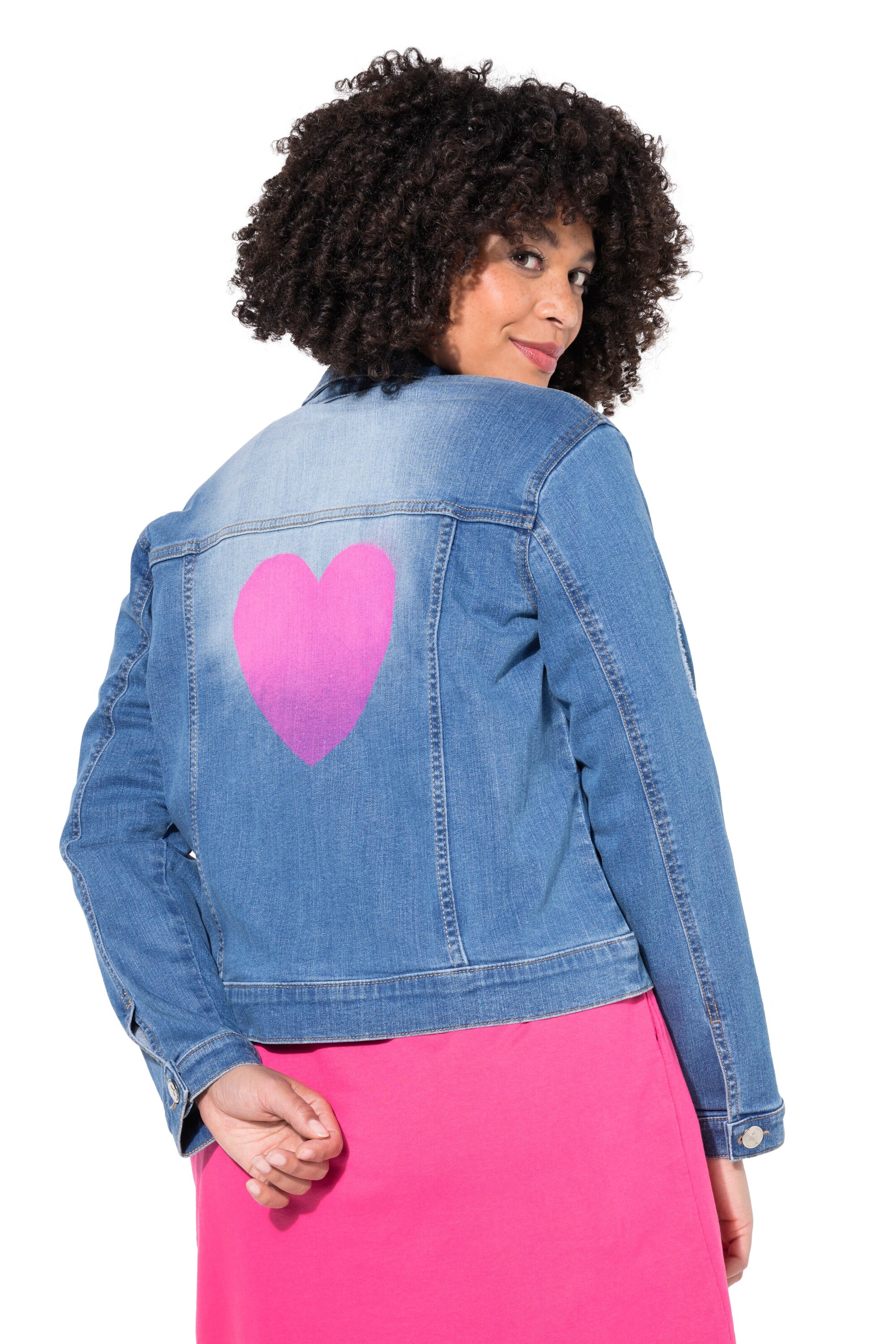 Angel of Style Jacke in Blau